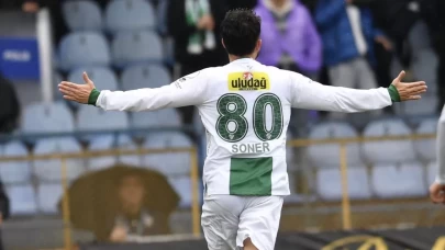 Bursaspor deplasmanda 3 golle güldü