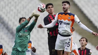 Başakşehir, Türkiye Kupası'nda farka koştu