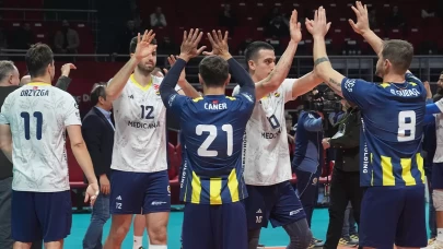 Fenerbahçe, CEV Kupas'nda çeyrek finalde