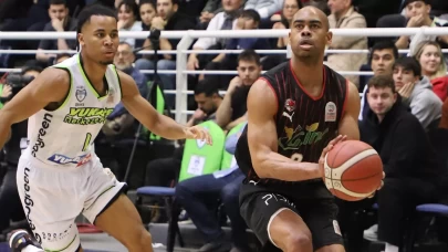 Manisa Basket deplasmanda kazandı