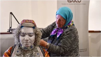 Kosova Boşnak köylerinde asırlık gelin makyajı geleneği: Yüzyıllık sırlar gün yüzüne çıkıyor