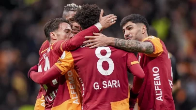 Galatasaray'ın Süper Lig’de bileği bükülmüyor