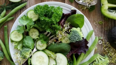 Raw food diyeti ile detoks etkisi!