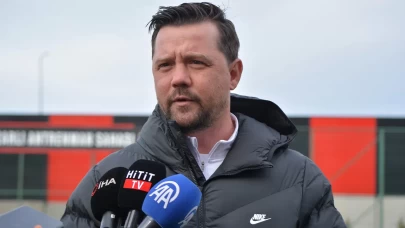 Uğur Uçar: “Hedefimiz kupayı Çorum'a armağan etmek”