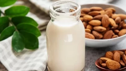 Badem sütü nasıl yapılır?