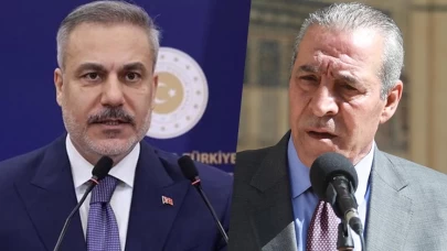 Bakan Fidan ve Hüseyin Şeyh Filistin İçin buluşuyor