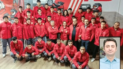 Yarının ustalarına bugünden destek