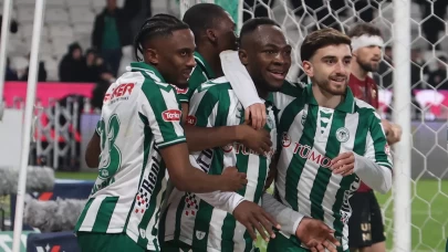 Konyaspor, üç puanı tek golle aldı