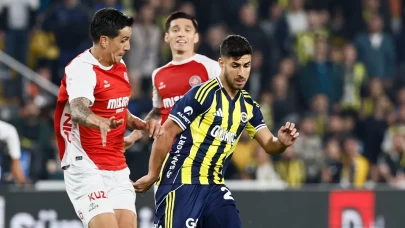 F. Karagümrük-Fenerbahçe maçının ilk 11'leri belli oldu