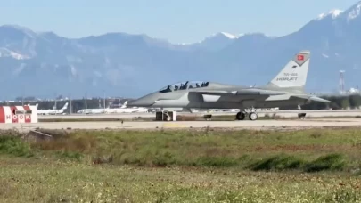 HÜRJET, Antalya semalarında sınırları zorladı!