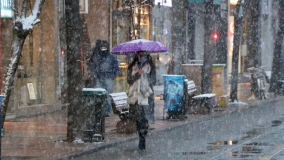 Dikkat! Türkiye’nin bazı bölgelerinde sağanak ve kar etkili olacak