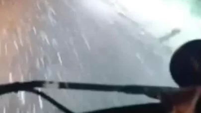 Silvan'da mart ayında kar yağışı sürprizi!