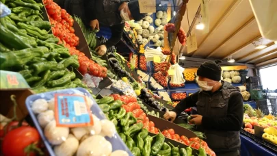 Şubatta fiyatı en fazla artan ve en fazla azalan gıda ürünleri belli oldu