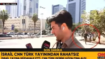 CNN Türk ekibi Tel Aviv’de gözaltına alındı