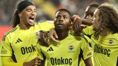 Fenerbahçe, Türkiye Kupası'nda 4 golle turladı