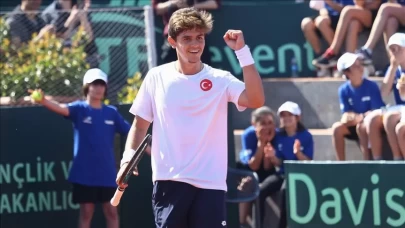 Milli tenisçiler BAE’de korta çıktı