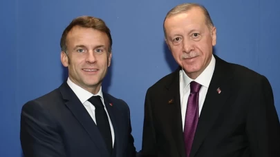 Cumhurbaşkanı Erdoğan ile Macron telefonda görüştü