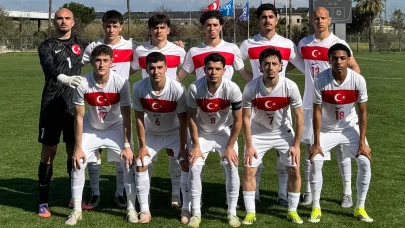 U18 Milliler Kosova’ya mağlup