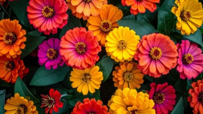 Kirli Hanım Çiçeği (Zinnia) yetiştirme rehberi