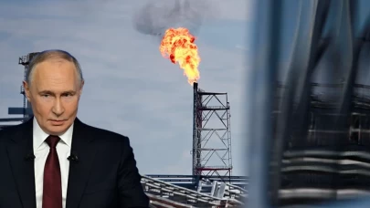 Enerjide rota değişti! Putin talimatı verdi, Rus şirketleri harekete geçti