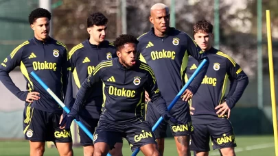 Fenerbahçe'de eksikler takıma dönmeye başladı