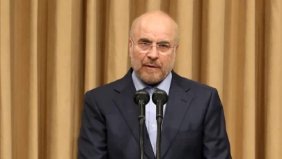 İran Meclis Başkanı Kalibaf'tan Trump'a rest