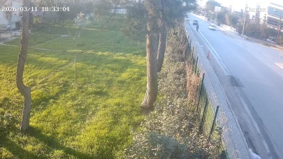 İznik'teki feci kaza! Güvenlik kamerası görüntüleri ortaya çıktı