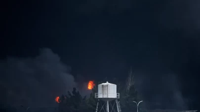 İran'da yağmur suyu kanalları bomba gibi patladı