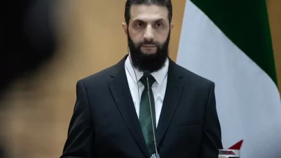 Ahmed Şara ile Katar Emiri telefonda görüştü