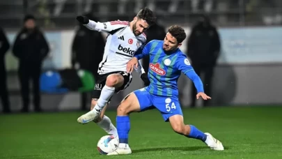 Beşiktaş-Çaykur Rizespor maçı ne zaman? Beşiktaş-Çaykur Rizespor maçı hangi kanalda, saat kaçta?