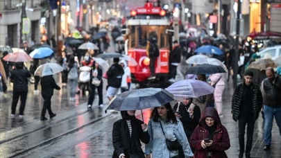 Megakentte şiddetli yağışın vuracağı saat açıklandı