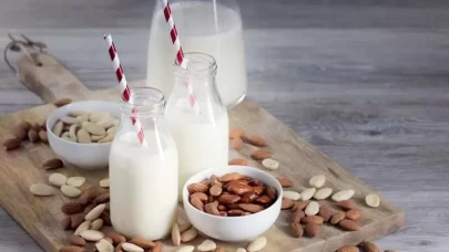 Badem sütünün 8 önemli faydası