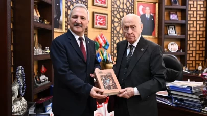 MHP Lideri Devlet Bahçeli’nin sözlerinden ilham alındı! 'Türk ve Türkiye Yüzyılında Kadın' adlı eser kamuoyuna sunuldu