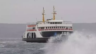 Yarınki feribot seferlerine iptal kararı