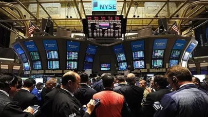 New York borsası dalgalı kapanış yaptı!