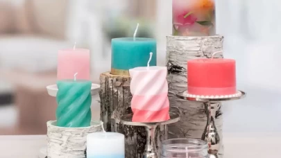 Evde mum nasıl yapılır?