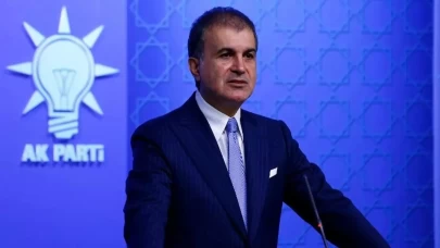 Ömer Çelik'ten birlik beraberlik vurgusu: "Ülkemizi kötülüklerden korumak için bir aradayız!"