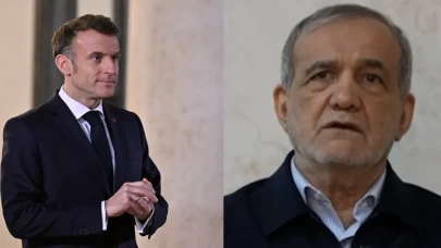 Macron’dan Pezeşkiyan’a kritik telefon! Fransa’dan İran’a Hürmüz Boğazı uyarısı