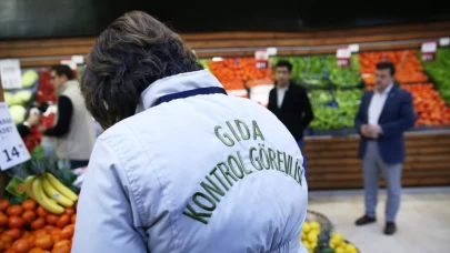 Gıda güvenliğinde sıkı takip: 130 milyon TL ceza uygulandı