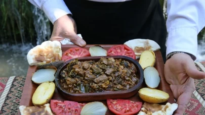 Denizli bağlarından tencereye süzülen pratik ziyafet