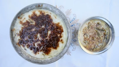 Erik ekşili 'Kiraz yaprağı sarması'!