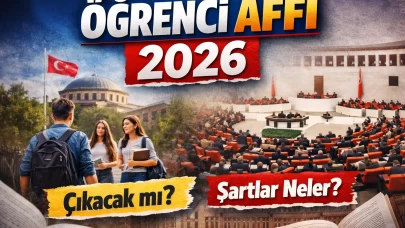 Öğrenci affı çıkacak mı 2026? Öğrenci affı şartları nedir?