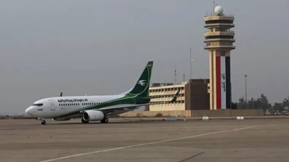 Bağdat Havalimanı’nı hedef alındı