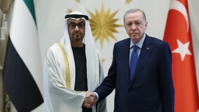 Cumhurbaşkanı Recep Tayyip Erdoğan ile Muhammed bin Zayed Al Nahyan telefonda görüştü