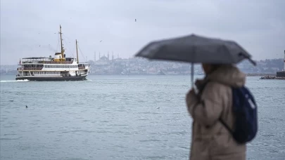 40-60 km hızla esen rüzgar ve kuvvetli yağış kapıda!