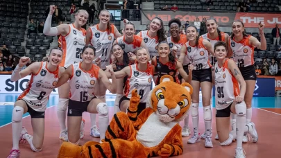 Eczacıbaşı, Kupa Voley'de Dörtlü Final’de!