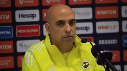 Fenerbahçe’de Zeki Murat Göle’den puan kaybı yorumu