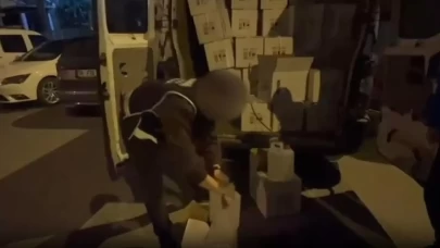 İstanbul’da sahte içkiye darbe!