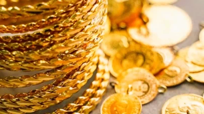 Gram altın 7 bin 375 lira seviyesinde