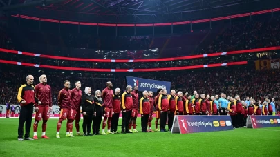 Galatasaray’dan “Yaşlılar Haftası”na özel seremoni